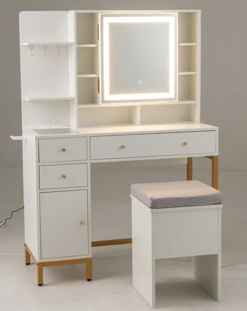 Kosmetikos staliukas 98×40×138,5 cm 1 vnt.