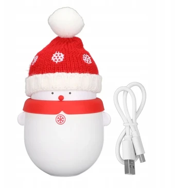 Rankų šildytuvas Snow Man, raudonas