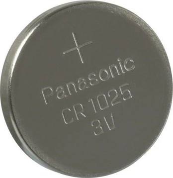 Baterija Panasonic LITHIUM CR1025-1BP
