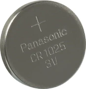 Baterija Panasonic LITHIUM CR1025-1BP kaina