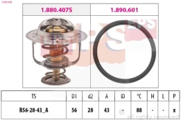 Termostatas, aušinimo skystis EPS 1.880.408 kaina