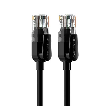Kabelis Cat6 UTP, 10m, juodas
