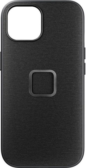 Peak Design case Apple iPhone 15 Plus Mobile Everyday Fabric Case, charcoal