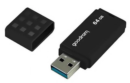 USB laikmena GoodRam UME3, 64 GB, 3.0