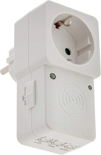 Judėsio daviklis su adapteriu 180°, 8m, 1200w