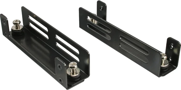 Inline Laikiklis 5.25" į 3.5" Hdd, juodas