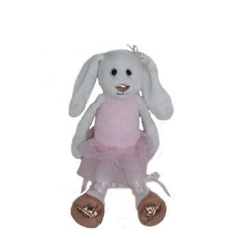 Plush toy - 2537 - BUNNY - size 33 cm