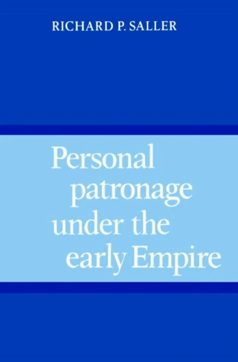 Personal Patronage under the Early Empire