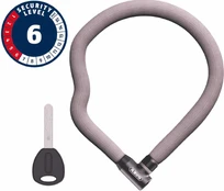 Spyna Abus Goose 4204K/110 rosemauve kaina
