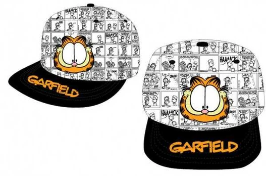Kėpurė su snapeliu Garfield 56 cm