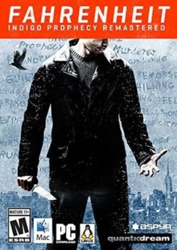Fahrenheit: Indigo Prophecy Remastered PC