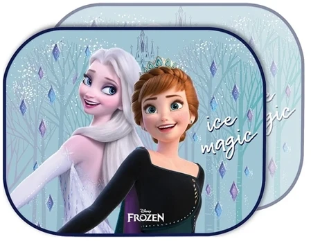 Disney solbeskytter Frozen 2, 44x35 cm 2 stk.