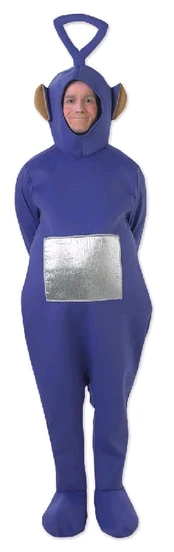 Rubies - Teletubbies Costume - Tinky Winky (880868) kaina