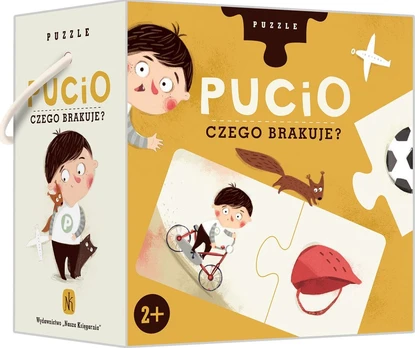 Puzzle Pucio: Czego Brakuje?