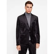 Guess Švarkas Fulham M3BN15 K54M0 Juoda Regular Fit