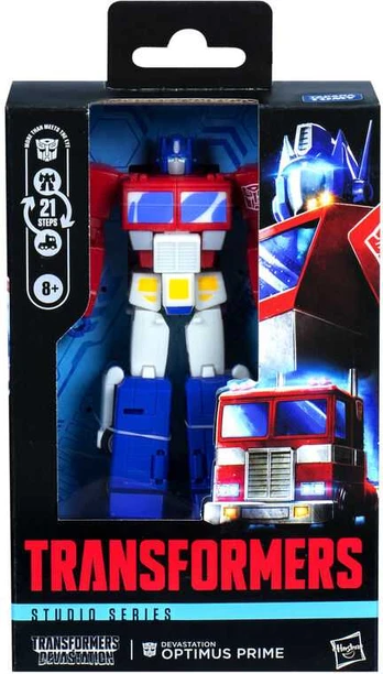 Hasbro Transformers Devastation Studio Series Optimus Prime figure 11cm