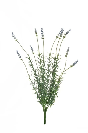 Artificial flower. lavender. mėlynas col.. 49 cm