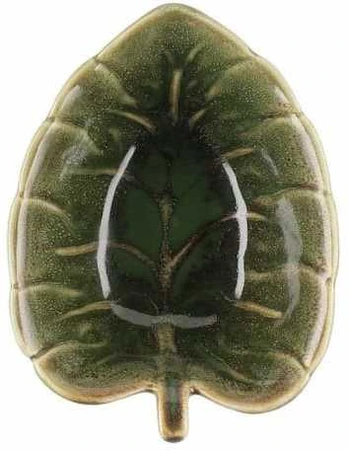 Maku serviravimo indas,lapo formos 12cm