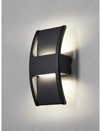 Nielsen_Light LÆRK VÆGLAMPE SORT UP/DOWNLIGHT
