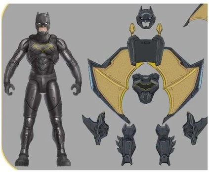 Batman Adventures Wing Attack Batman 30 cm