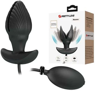 PRETTY LOVE - INFLATABLE - RECHARGEABLE ANAL PLUG