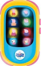Interaktyvus žaislas Lisciani Peppa Pig Baby Smartphone 304-92253 kaina