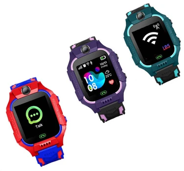 Išmanusis laikrodis VG-06212 Red/Violet/Turquoise