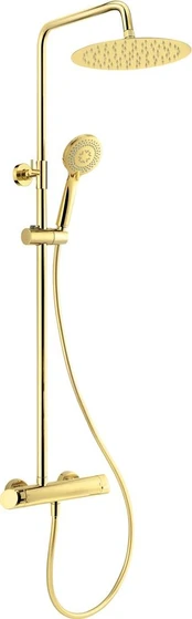 Rain shower with shower faucet