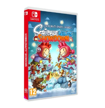 Scribblenauts Showdown Nintendo Switch