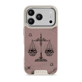 Libra - iPhone 17 Pro Case, Elite Light (MagSafe) / Silver / Pink