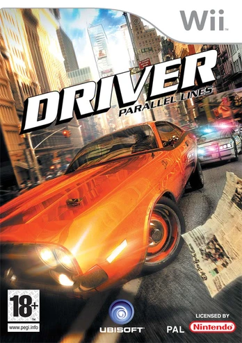 Driver Parallel Lines Wii