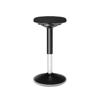 Songmics Darbo taburetė 60-85 cm juoda