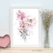 Paveikslas Wallity BC626979977, 24 cm x 29 cm, 1 vnt. kaina