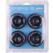Outrace 76 mm inline pačiūžos ratai kaina