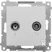 Kontakt Simon GN.ANTEN.R-TV END.ALU.MAT SIMON55