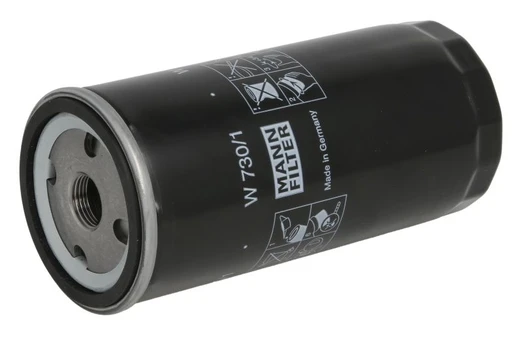 Alyvos filtras MANN-FILTER W730/1