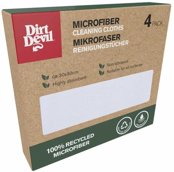 DIRT DEVIL mikropluošto šluostė 30x30cm, 200g