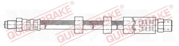 Stabdžių žarnelė QUICK BRAKE 32.983