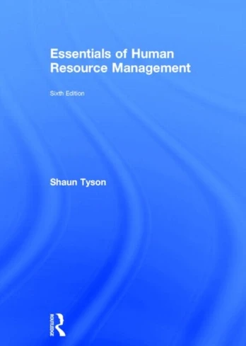 Essentials of Human Resource Management
