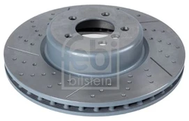 Stabdžių diskas FEBI BILSTEIN 105720 kaina