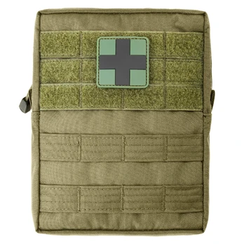 Mil-Tec 43 Elements First Aid Set Olive Drab Pirmosios pagalbos rinkinys