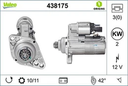 Starteris VALEO 438175