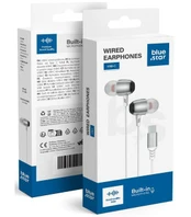 Baltos USB-C stereo ausinės su mikrofonu (DAC) "Blue Star M09C"
