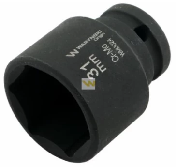 Galvutė 1/2 31mm smūginė CrMo.DIN 3129