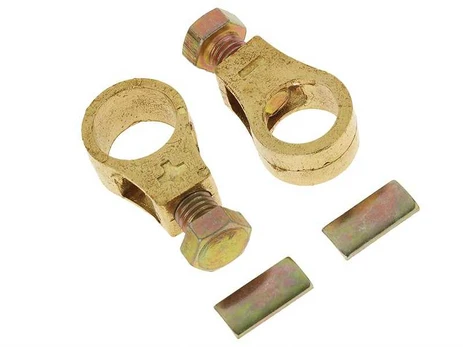 Carmotion Brass battery terminals, 12/24V