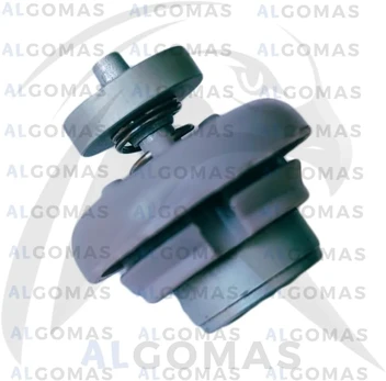 Algomas® 2 x itin patvarūs apsauginiai vožtuvai duromatic slėginėms viryklėms