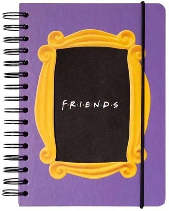 ERIK Friends A5 notebook