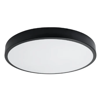 Lubinis LED šviestuvas SOLLUX ONYX 60 3000K, juodas
