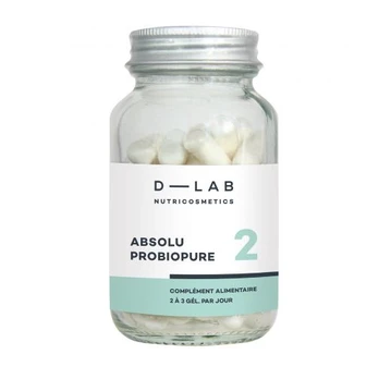 D-LAB Nutricosmetics – Bioflora maisto papildas ,,Absolu Probiopure”