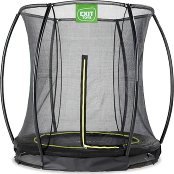 Įkasamas batutas su tinklu Exit Silhouette 183cm